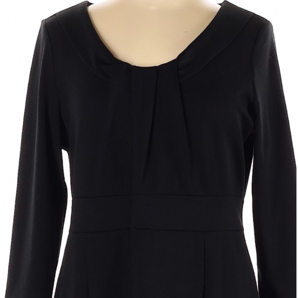 Lands End Black Knit Dress - Picture 6 of 13